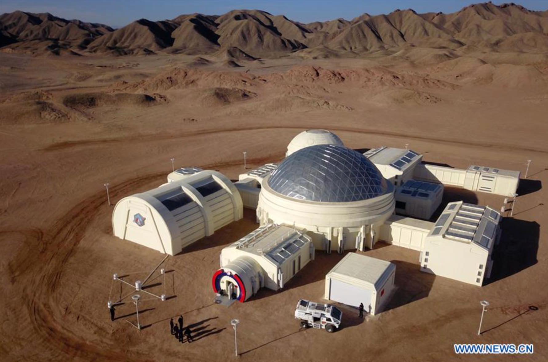 Mars base